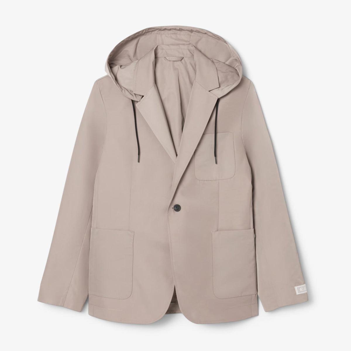 L.C Twill Blazer with Hood