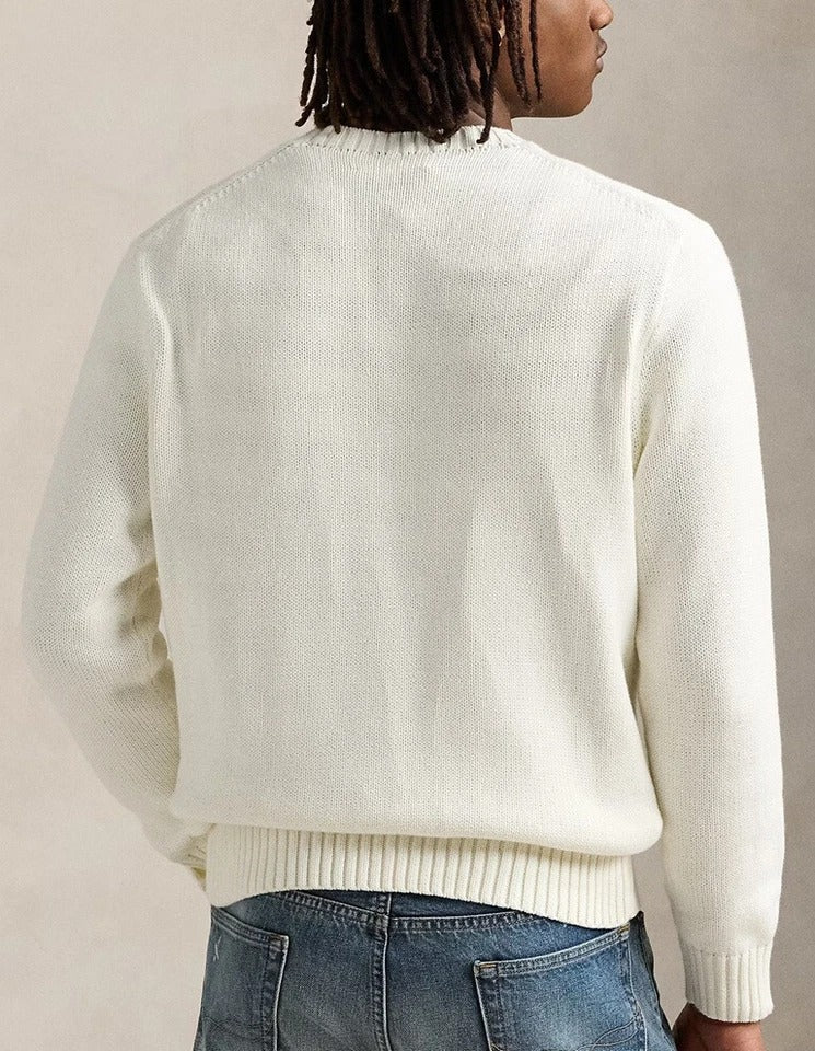 R.L Sweater | Blue Polo Bear