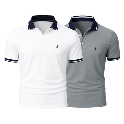 R.L (BUY 1, GET 2) - Premiere Polo Shirt Kit – Professional Line (2-Pack)