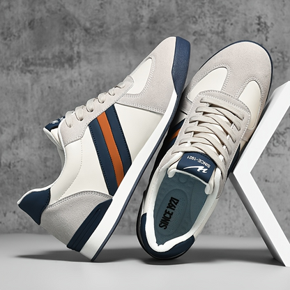Zento Leather Sneakers