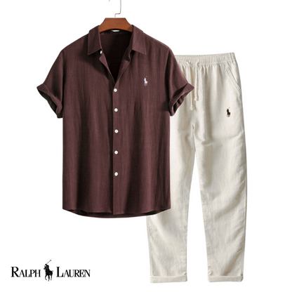 R.L ™ Men's Linen Summer Ensemble