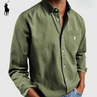 R.L Casual Premium Oxford Shirt