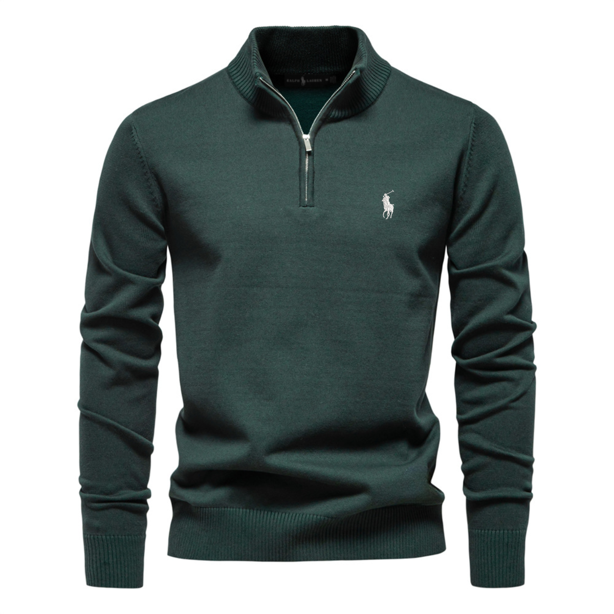 R.L Premium Half-Zip Knit Sweater - Clearance Sale