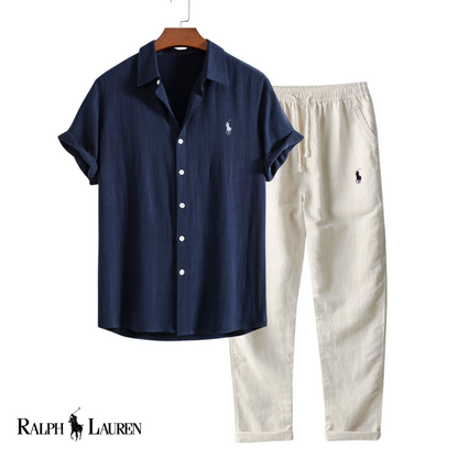 R.L ™ Men's Linen Summer Ensemble