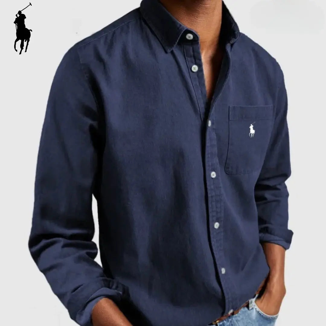 R.L Casual Premium Oxford Shirt