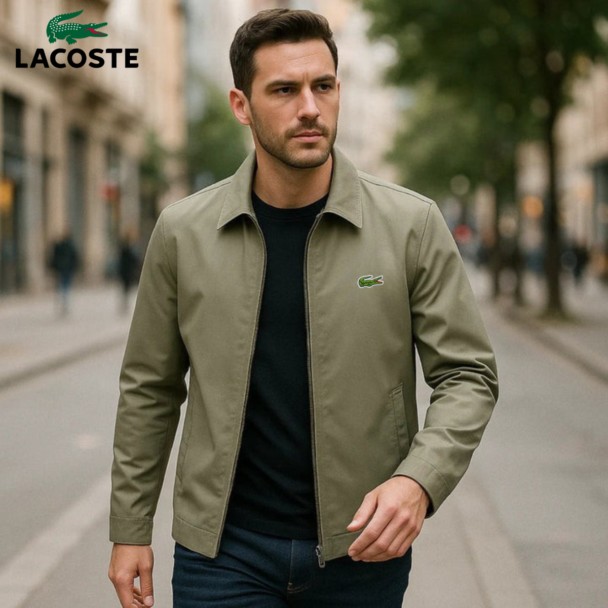 R.L Elegant Jacket with Zip - CLEARANCE SALE