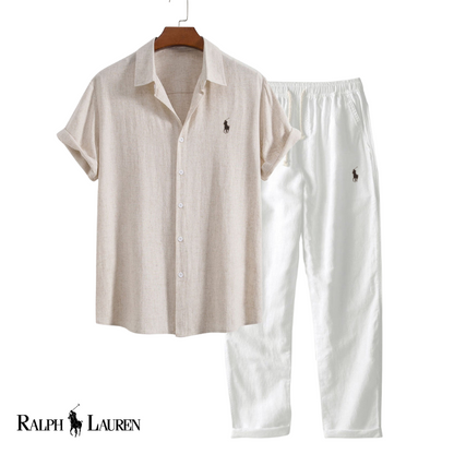 R.L ™ Men's Linen Summer Ensemble