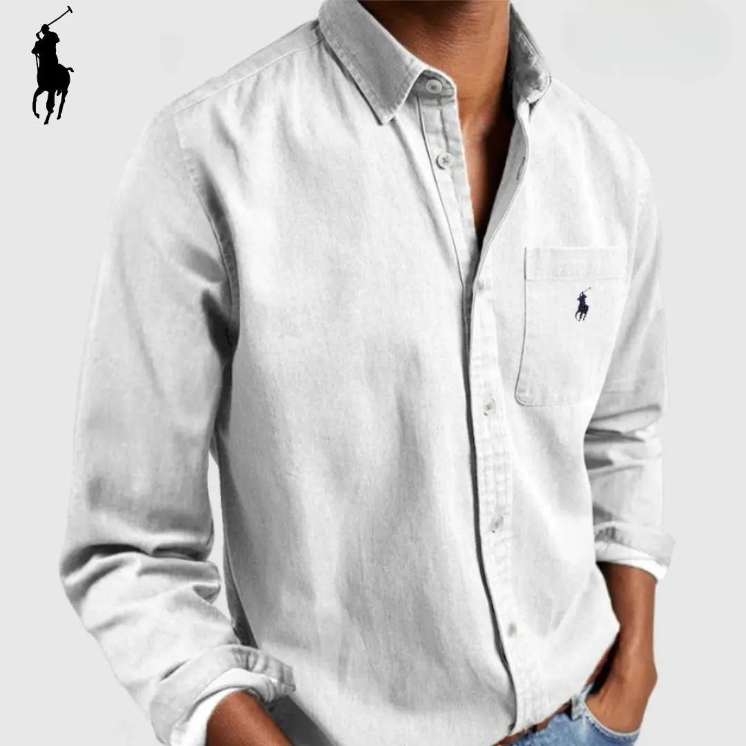 R.L Casual Premium Oxford Shirt
