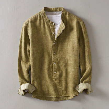 Kyoto Henley Shirt