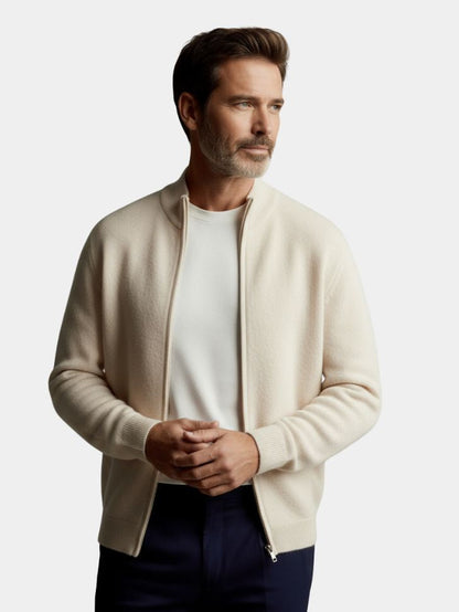 Pull en Cachemire Cross & Crown
