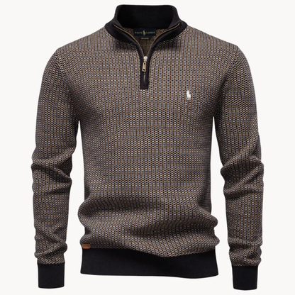 R.L Quarter-Zip Knit Sweater - Clearance Sale