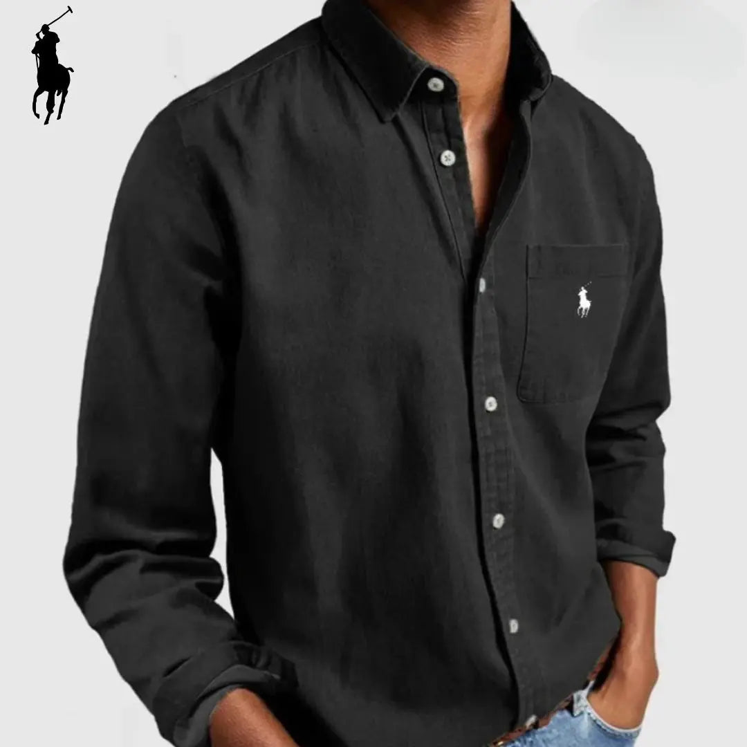 R.L Casual Premium Oxford Shirt