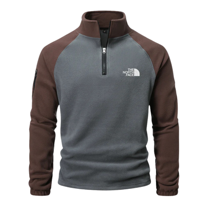 R.L Season Half Zip Fleece Pullover - Clearance Sale