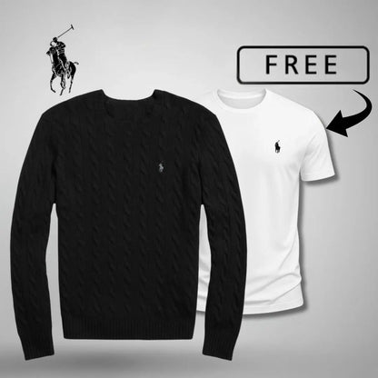 R.L Premium Sweater™ + Free T-Shirt  🎁