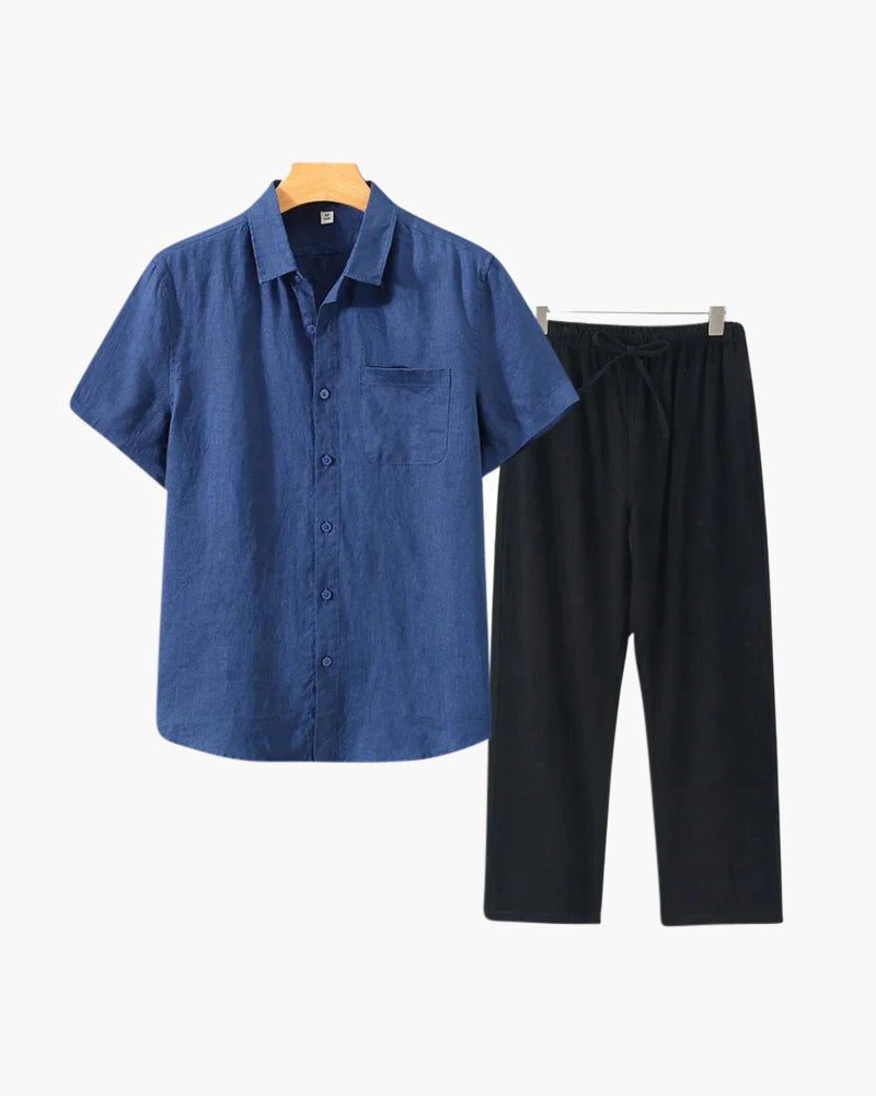 Linen Set (Short Sleeves)