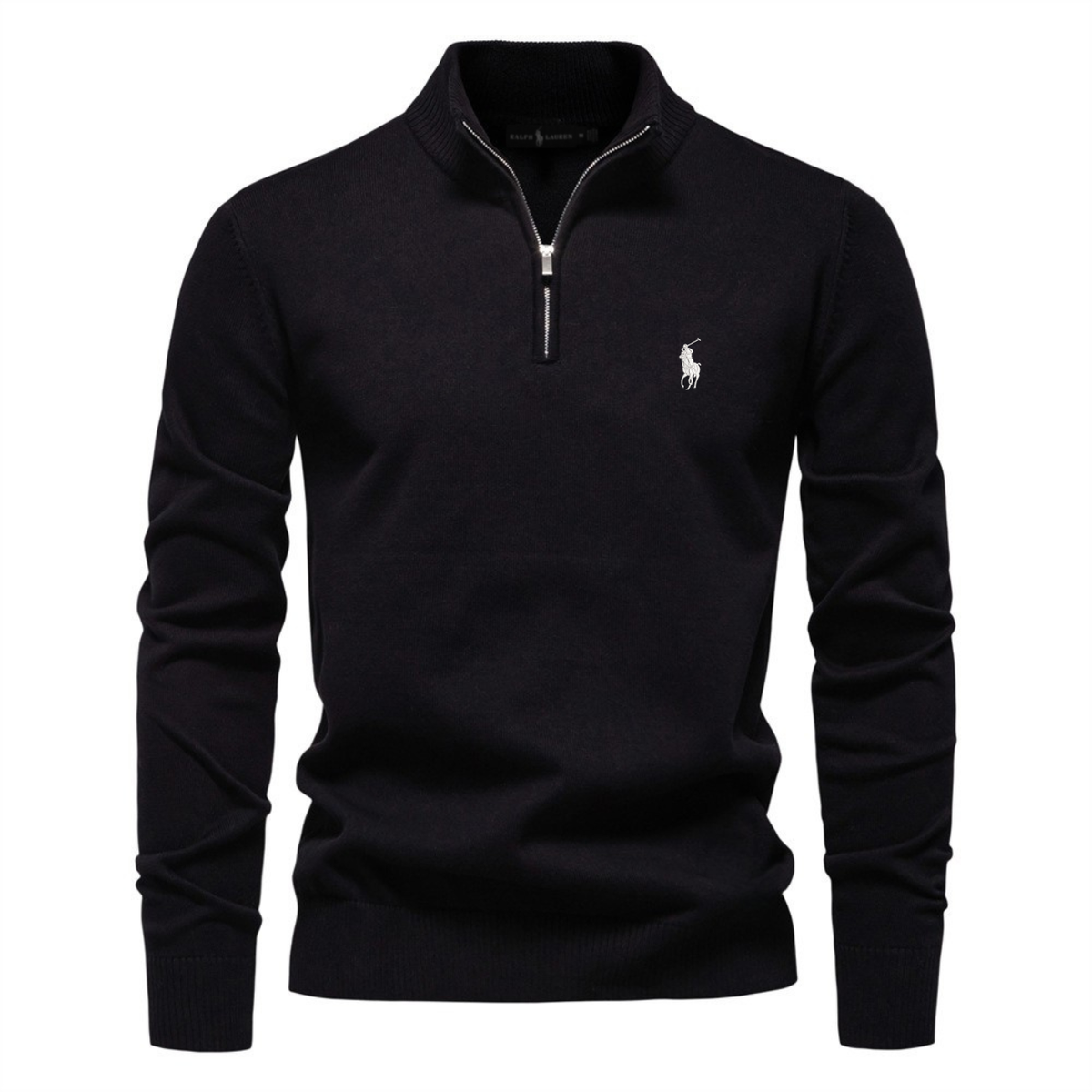 R.L Premium Half-Zip Knit Sweater - Clearance Sale