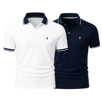 R.L (BUY 1, GET 2) - Premiere Polo Shirt Kit – Professional Line (2-Pack)
