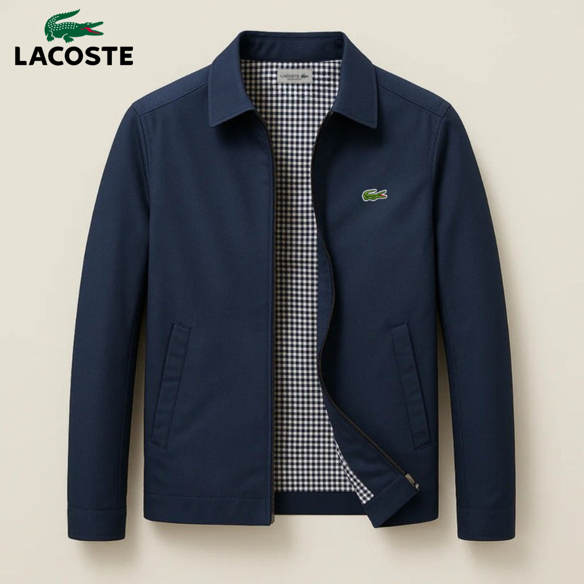 R.L Elegant Jacket with Zip - CLEARANCE SALE