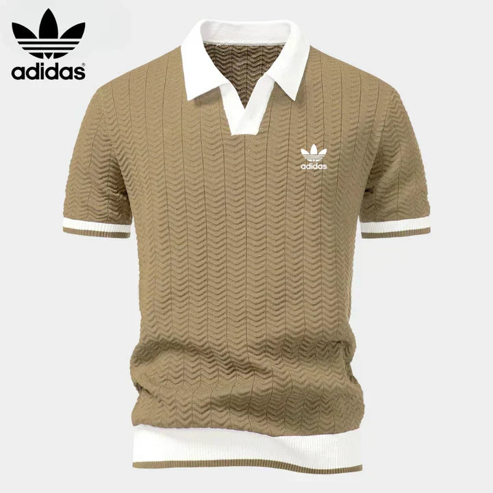 R.L Retro Knit Polo Shirt