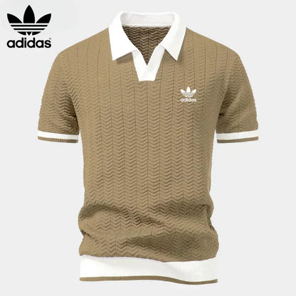 R.L Retro Knit Polo Shirt