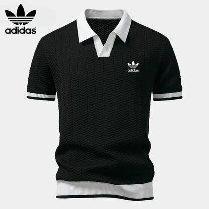 R.L Retro Knit Polo Shirt