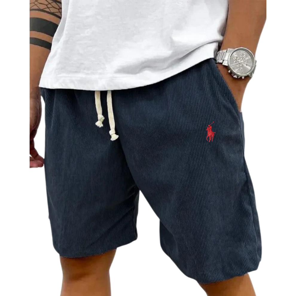 R.L – Classic Corduroy Shorts