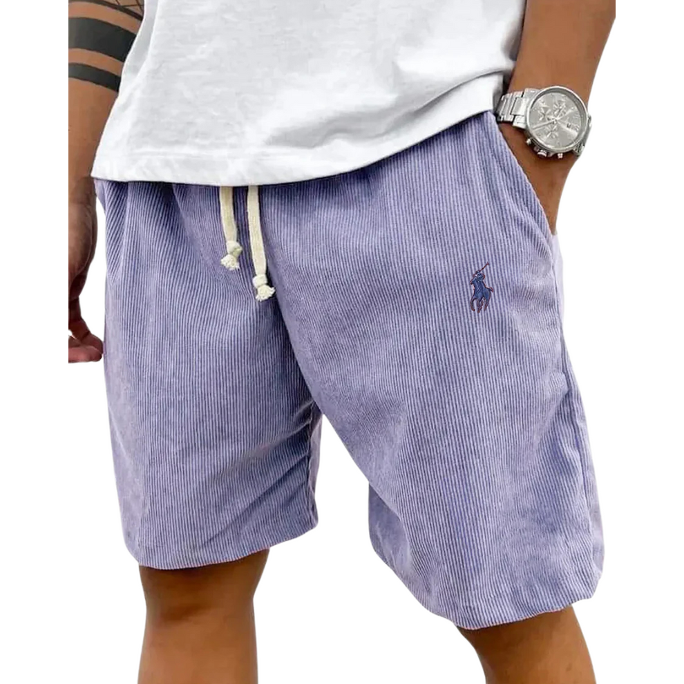 R.L – Classic Corduroy Shorts