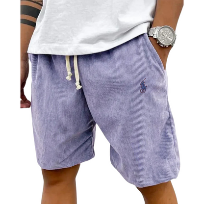 R.L – Classic Corduroy Shorts