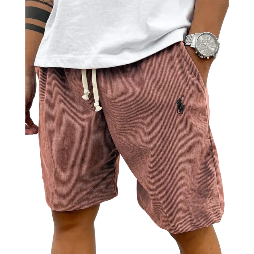 R.L – Classic Corduroy Shorts