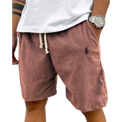 R.L – Classic Corduroy Shorts