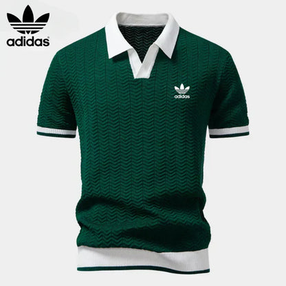 R.L Retro Knit Polo Shirt