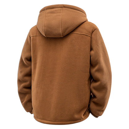 Timberline Fleece Hooded Jacket