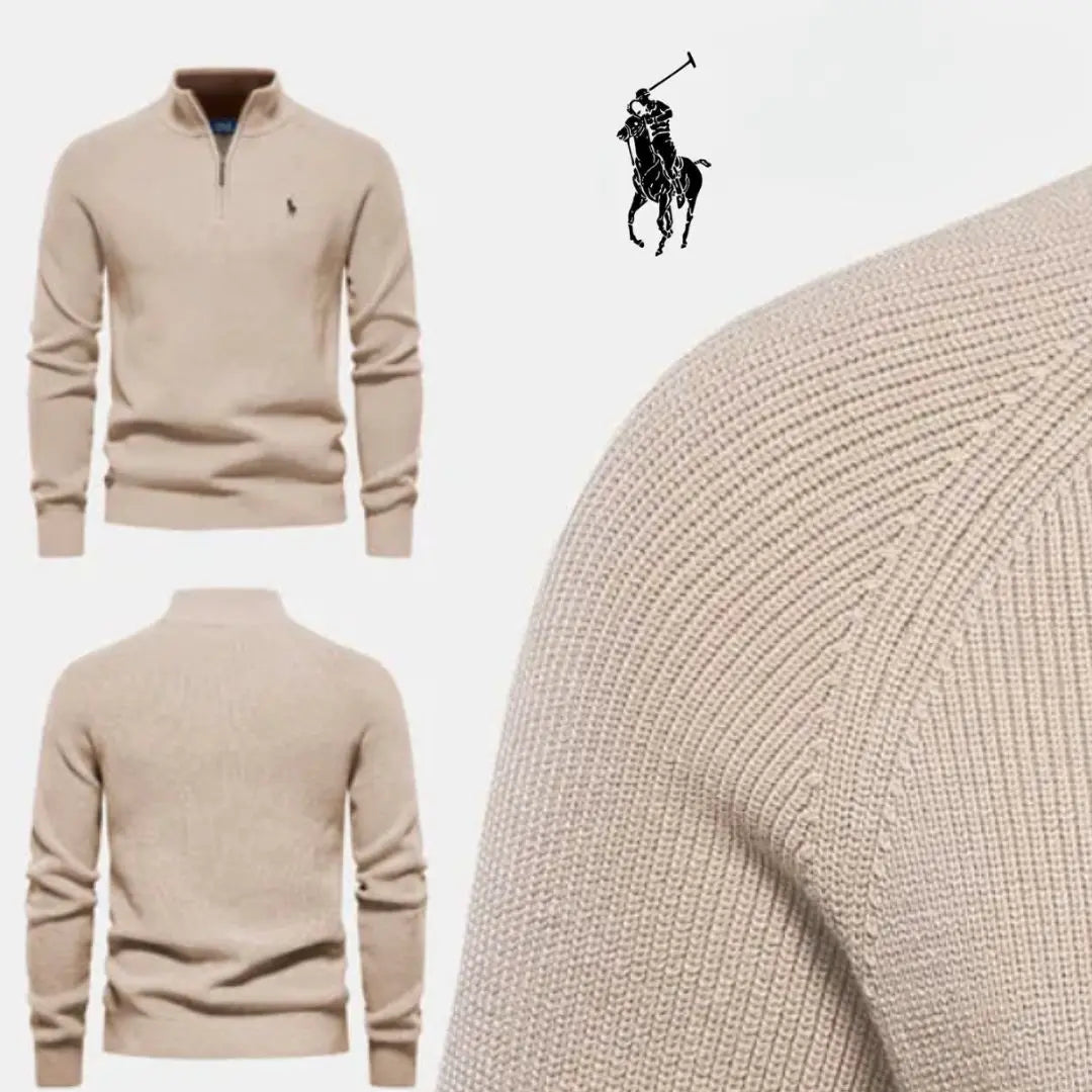 R.L Style & Comfort Premium – Half-Zip Jumper + FREE Classic Shirt