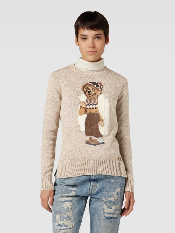 R.L Sweater | Bear White Coat