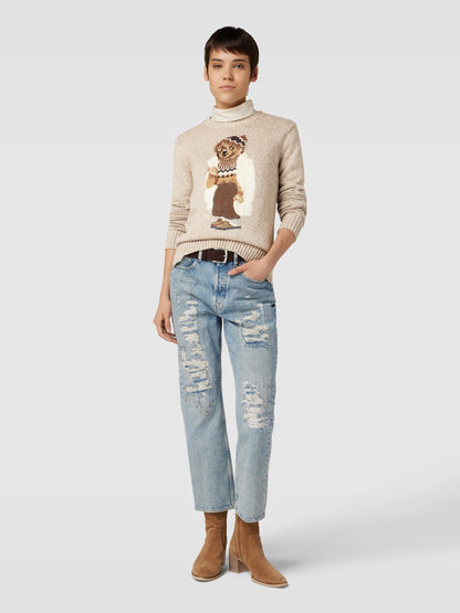 R.L Sweater | Bear White Coat