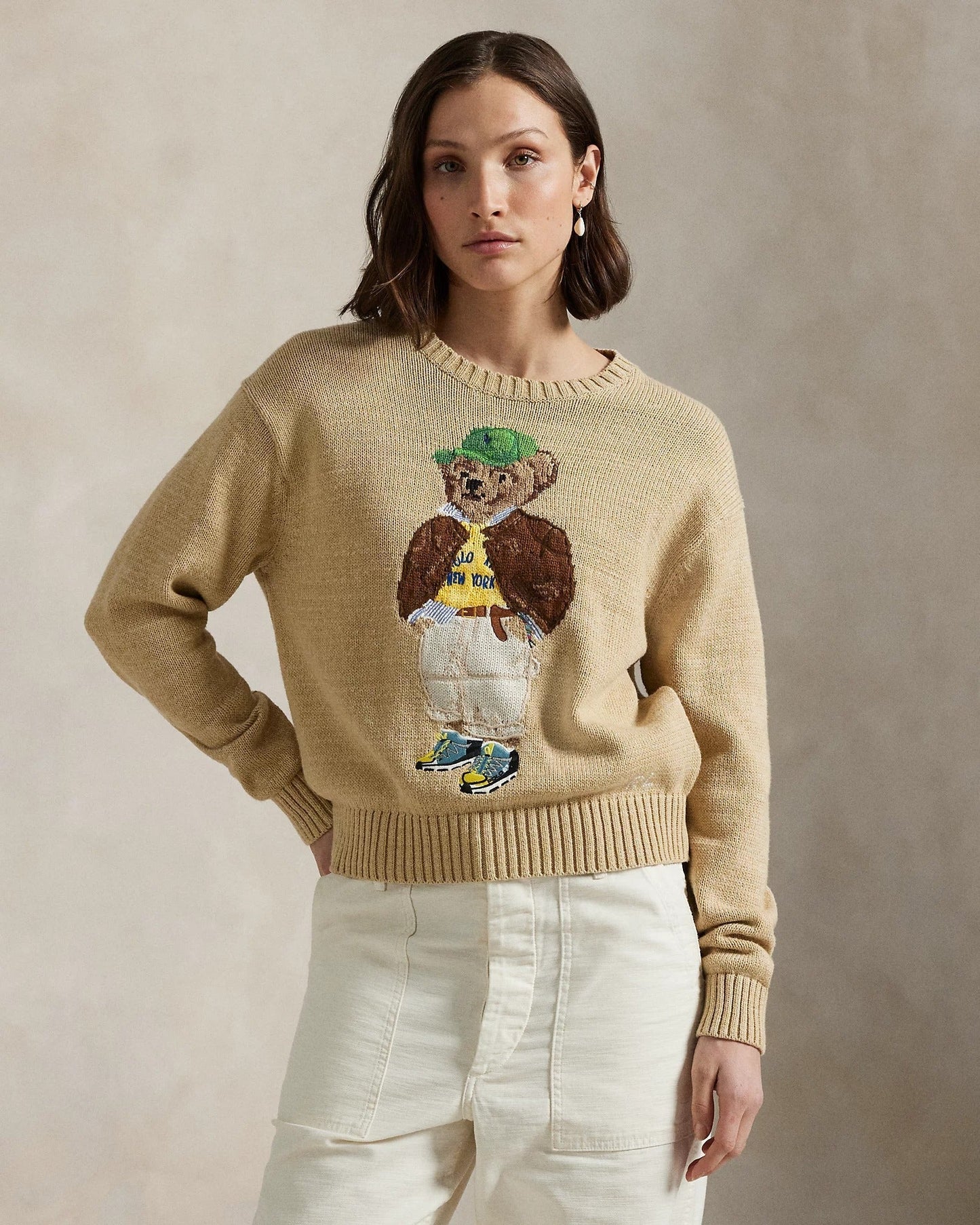 R.L Sweater | Polo Bear Beige