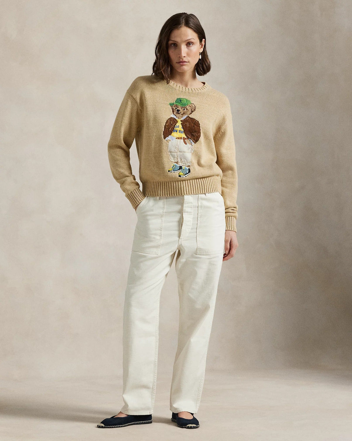 R.L Sweater | Polo Bear Beige