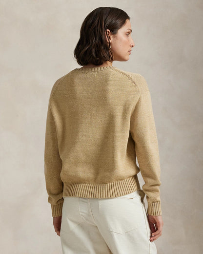 R.L Sweater | Polo Bear Beige