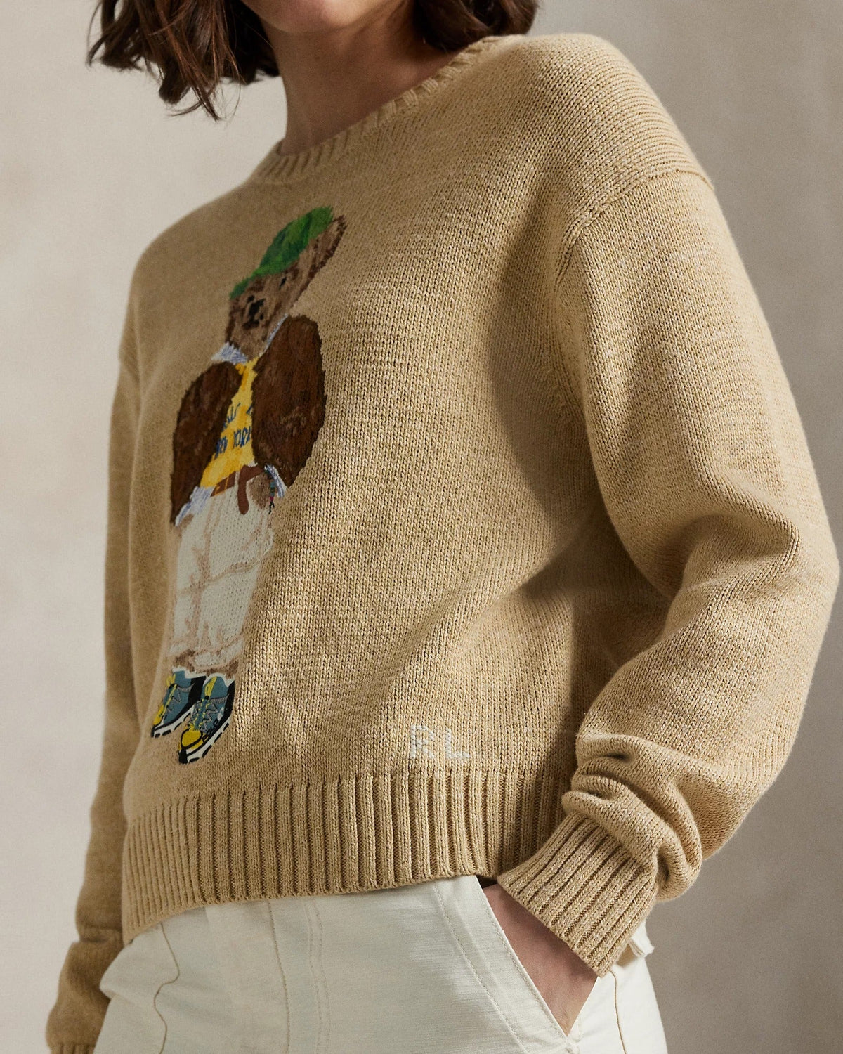 R.L Sweater | Polo Bear Beige