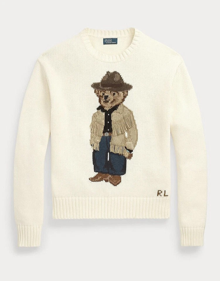 R.L Sweater | Bear Hat