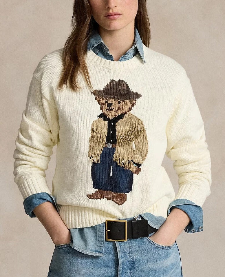 R.L Sweater | Bear Hat