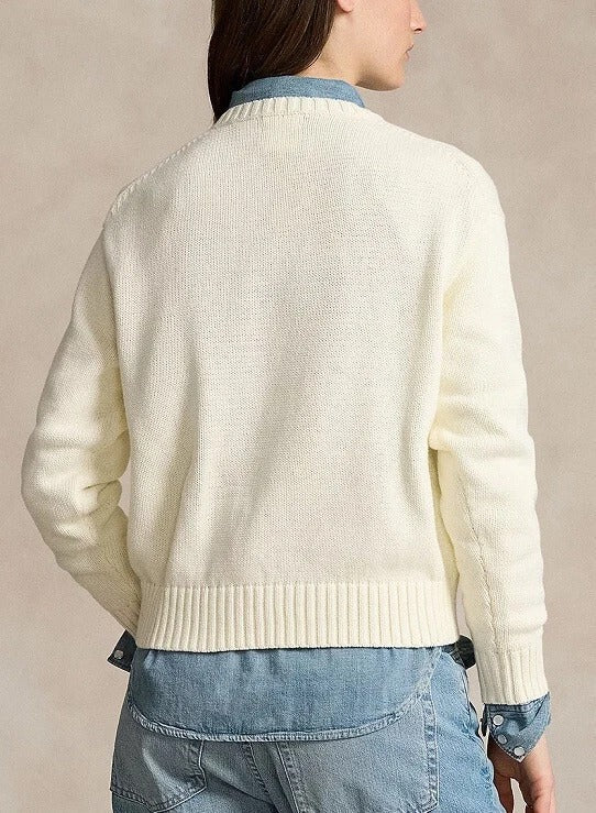 R.L Sweater | Bear Hat