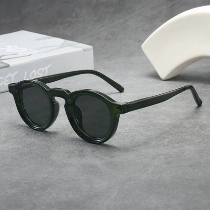 Montra Bold Round Glasses