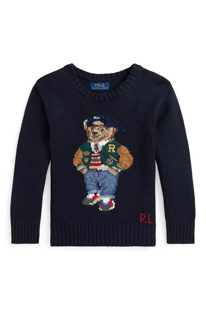 R.L Set 3 Styles RL Polo Bear Sweater Set YANKES