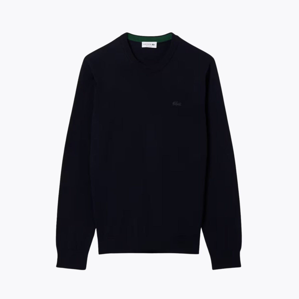 L.C Merino Wool Crew Neck Sweater