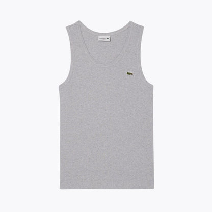 L.C Slim Fit Ribbed Cotton Tank Top