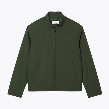 L.C Water-Repellent Harrington Windbreaker Jacket