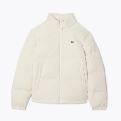 L.C Water-Repellent Hooded Down Jacket