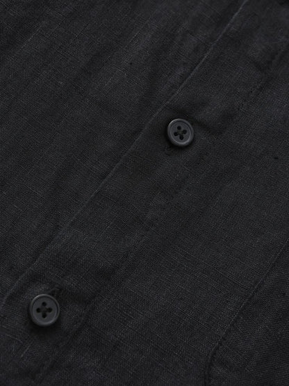 Linen Noire Set - Cross & Crown