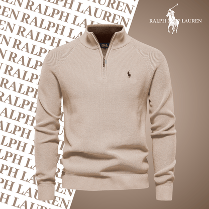 R.L Zip-Neck Pullover (CLEARANCE)